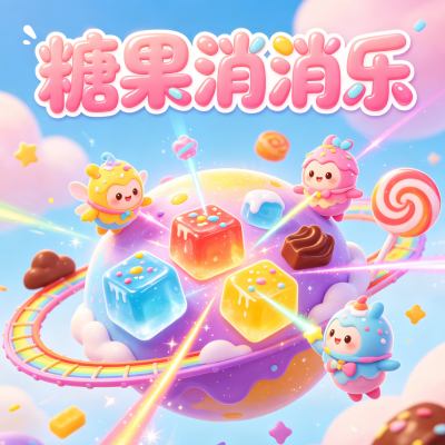 糖果消消乐 休闲手游案例