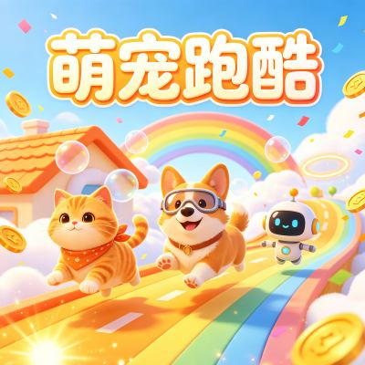 萌宠跑酷 H5 小游戏案例